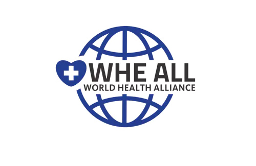 Logo der Initiative World Health Alliance